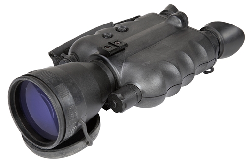 Picture of AGM Global Vision FoxBat-5 NL3 Night Vision Black 5x108mm Generation 2+ Level 3 45-51 lp/mm Resolution 13FXB522103031
