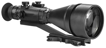 Picture of AGM Global Vision Wolverine Pro-6 3APW Night Vision Rifle Scope Matte Black 6x100mm Gen 3 Auto-Gated White Phosphor Illuminated Red Chevron w/Ballistic Drop Reticle 15WP6623474111