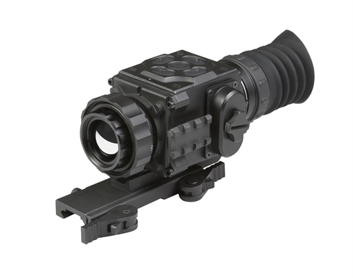 Picture of AGM Global Vision Secutor TS25-384 Thermal Rifle Scope Black 1.2x 25mm Multi Reticle 384x288, 50Hz Resolution Zoom Digital 1x/2x/4x/PIP Features Rangefinder 3083455004SE21