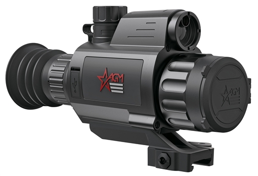 Picture of AGM Global Vision Varmint LRF TS50-384 Thermal Hand Held/Mountable Scope Black 4-32x 50mm Multi Reticle 384x288, 50Hz Resolution Zoom Digital 1x/2x/4x/8x/PIP Features Laser Rangefinder 3142455306RA51