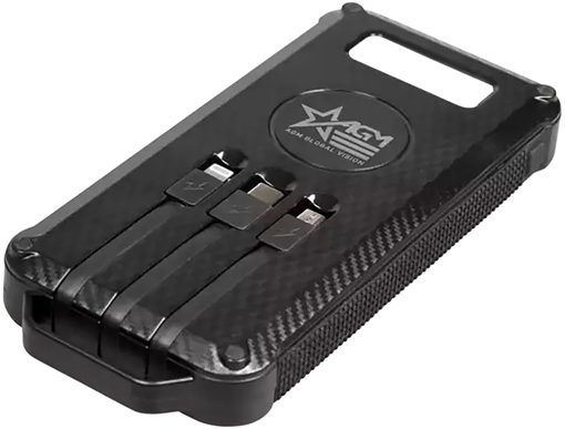 Picture of AGM Global Vision AGM Power Bank Black 10,000 mAH 6308APB1