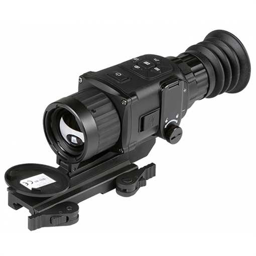 Picture of AGM Global Vision Rattler TS25-384 Thermal Hand Held/Mountable Scope Black 1.5x - 12x 25mm Red Crosshair Reticle 384x288, 50Hz Resolution Zoom Digital 1x/2x/4x/8x/PIP 3092455004TH21