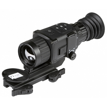 Picture of AGM Global Vision Rattler TS25-384 Thermal Hand Held/Mountable Scope Black 1.5x - 12x 25mm Red Crosshair Reticle 384x288, 50Hz Resolution Zoom Digital 1x/2x/4x/8x/PIP 3092455004TH21