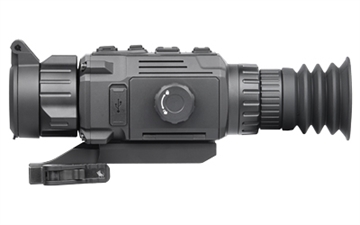 Picture of AGM Global Vision Rattler V2, Thermal Imaging Scope, 25mm Objective, 3.5X Magnification, 320x256 Resolution, Multiple Reticle, Black RATT25-320-2 RATT253202