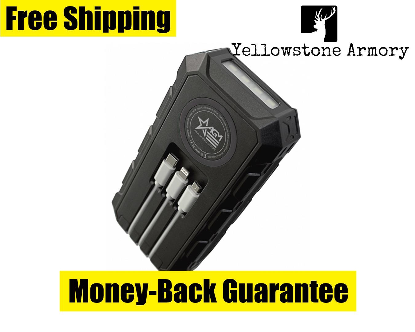 AGM GLOBAL VISION SOLAR POWER BANK 6628XPB31-img-0