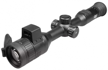 Picture of AGM Global Vision Spectrum LRF 4K, Night Vision Scope, 3.5-28X Magnification, 50mm Objective, Laser Range Finder, Multiple Reticles, Matte Finish, Black SPEC50-4K