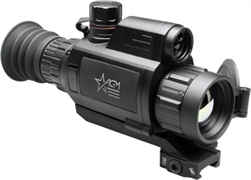 Picture of AGM Global Vision Varmint V2 LRF 35-384, Thermal Imaging Scope, 3-24X Magnification, 35mm, Multiple Reticle, Black, Built-In Laser Range Finder, Digital Zoom 1X/2X/4X/8X VARM35-384-2