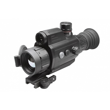 Picture of AGM Global Vision Varmint V2 LRF 50-640, Thermal Imaging Scope, 2.5-20X Magnification, 50mm, Multiple Reticle, Black, Built-In Laser Range Finder, Digital Zoom 1X/2X/4X/8X VARM50-640-2