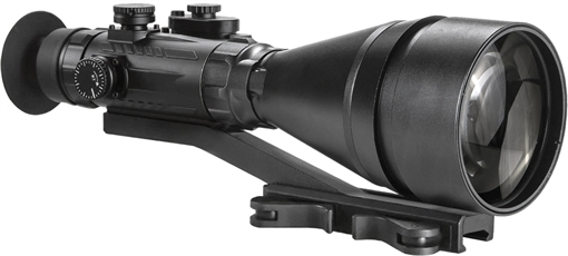 Picture of AGM Global Vision 15WP6623453111 Wolverine Pro-6 3AL1 Night Vision Riflescope Matte Black 6x100mm Gen 3 Auto Gated Level 1 Illuminated Red Chevron w/Ballistic Drop Reticle 15WP6623483111