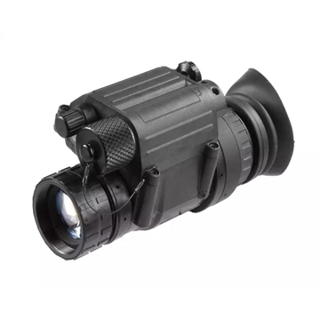 Picture of AGM Global Vision PVS-14 NL2, Night Vision Monocular, 1X Magnification, Gen 2+, P43 Green Phosphor IIT, Black 11P14122483021