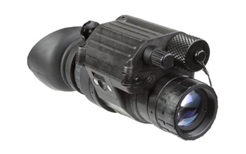 Picture of AGM Global Vision PVS-14 NW2, Night Vision Monocular, 1X Magnification, Gen 2+, P45-White Phosphor IIT, Black 11P14122464021