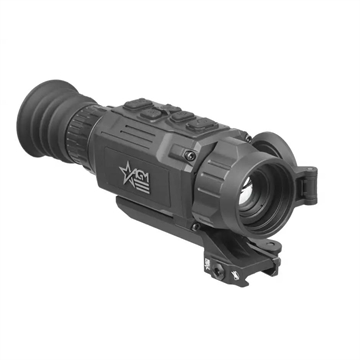 Picture of AGM Global Vision Rattler V2, 1X/2X/4X/8X Digital Zoom, 25mm Objective, Multiple Reticles, 256x192 Resolution, Includes QD Mount, Matte Finish, Black 314218550204R221