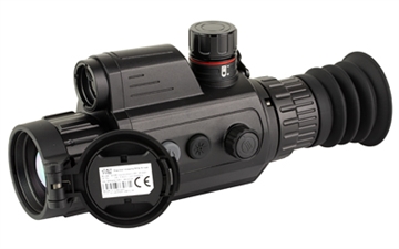 Picture of AGM Global Vision Varmint V2 LRF 35-640, Thermal Imaging Scope, 2-16X Magnification, 35mm, Multiple Reticle, Black, Built-In Laser Range Finder, Digital Zoom 1X/2X/4X/8X VARM35-640-2 VARM356402