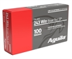 Picture of Aguila 243Win 100gr InterLock Boat Tail Soft Point 20 Per Box/10 Case 8047AG