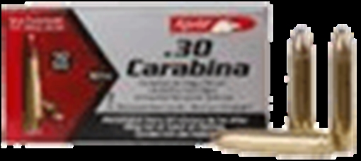 Picture of Aguila Ammo (AMS30) .30 Carbine 110 Gram FMJ AMS30-50