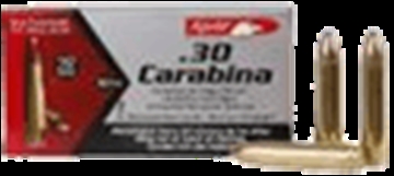 Picture of Aguila Ammo (AMS30) .30 Carbine 110 Gram FMJ AMS30-50