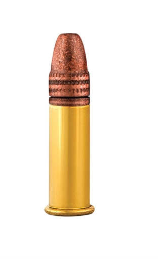 Picture of Aguila Ammunition .22 LR Interceptor Rifle Ammo - 40 Grain | Copper Plated Hollow Point | 300000rd Pallet 1B220321