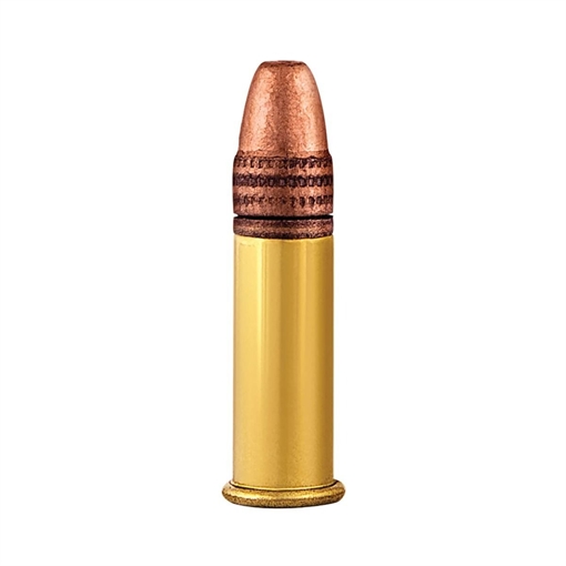 Picture of Aguila Ammunition .22 LR Interceptor Rifle Ammo - 40 Grain | Copper Plated Solid Point | 300000rd Pallet 1B220320