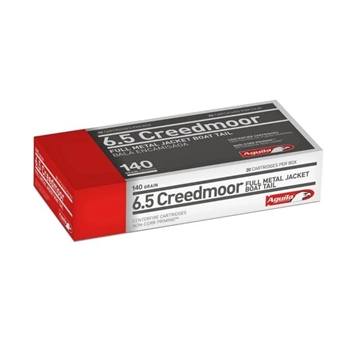 Picture of Aguila Ammunition 6.5 CREEDMOOR Rifle Ammo - 140 Grain | FMJ-BT | 54000rd Pallet 1E650110