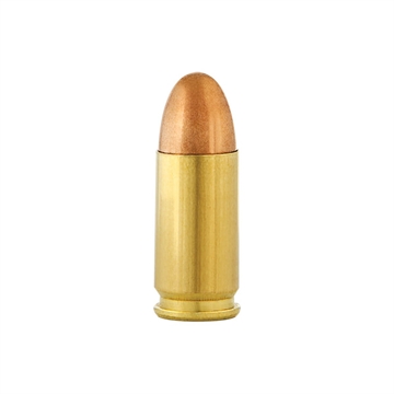 Picture of Aguila Ammunition 9mm Luger Handgun Ammo - 115 Grain FMJ BP300 1200rd Case 1E097700