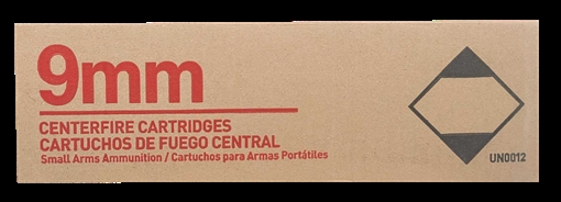 Picture of Aguila Ammunition 9mm Luger Handgun Ammo - 124 Grain | FMJ | 1000rd Case 1E092110
