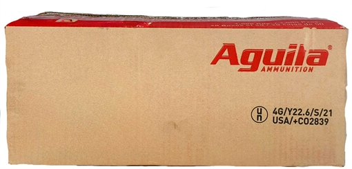 Picture of Aguila Ammunition 9mm Luger Subsonic Handgun Ammo - 147 Grain | FMJ Flat Point | 1000rd Case 1E097719