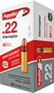 Picture of Aguila Ammunition .22 LR Interceptor Rifle Ammo - 40 Grain Copper Plated Solid Point 1000rd Case 1B220320