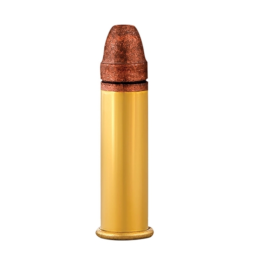 Picture of Aguila Ammunition .22 LR Super Max Rifle Ammo - 30 Grain | Copper Plated Hollow Point | 1000rd Case 1B220297