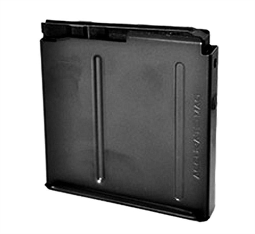 Picture of AICS Long Action .338 LM Black 5rd SSSF Magazine 00100-0005