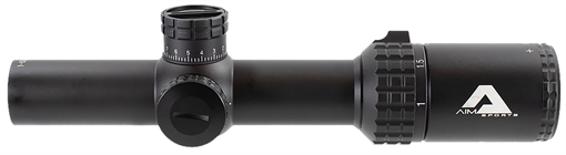 Picture of Aim Sports Alpha 6 Black Anodized 1-6x 24mm CQ1-MOA Reticle JA6HD1624CQ