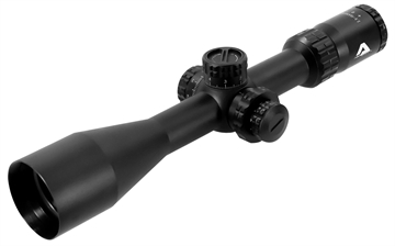 Picture of Aim Sports Alpha 6 Black Anodized 2.5-15x 50mm 30mm Tube MR1-MRAD Reticle JA6HD251550MR