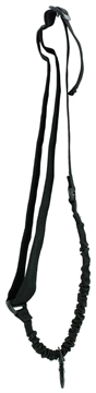 Picture of Aim Sports One Point Black Elastic Webbing 25" OAL Bungee Rifle AOPS