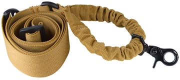 Picture of Aim Sports One Point Tan Elastic 25" OAL Bungee Rifle AOPST