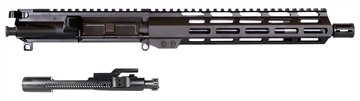 Picture of Aim Sports Assembly 5.56x45mm NATO 10.50" Black Nitride Barrel 7075-T6 Aluminum Black Anodized Receiver 10" M-LOK Handguard for AR-15 AR5CUB8