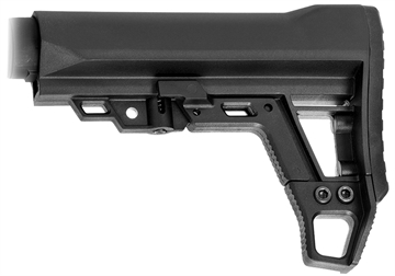 Show details for Aim Sports Advanced Modular 6 Position Black Synthetic for AR-Platform ARAMSO1 Picture of Aim Sports Advanced Modular 6 Position Black Synthetic for AR-Platform ARAMSO1