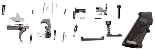 Picture of Aim Sports Lower Parts Kit AR-15 Black ARCLPK
