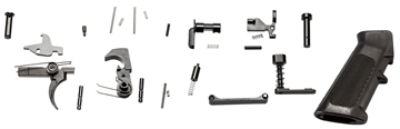 Picture of Aim Sports Lower Parts Kit AR-15 Black ARCLPK