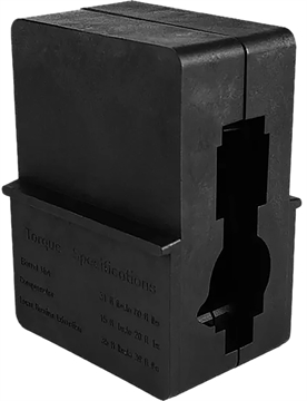 Picture of Aim Sports Upper Receiver Vice Block Black Polymer AR-Platform ATUVB