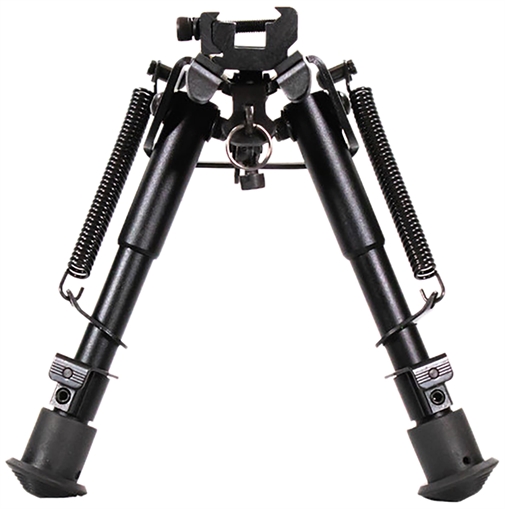 Picture of Aim Sports H-Style Spring Tension Black Hardcoat Anodized 6.5-9" Steel/Aluminum BPHS01