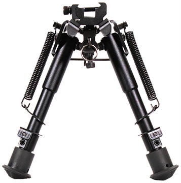 Picture of Aim Sports H-Style Spring Tension Black Hardcoat Anodized 6.5-9" Steel/Aluminum BPHS01