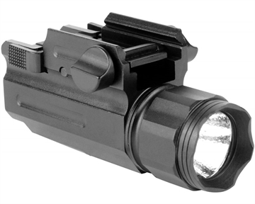 Picture of Aim Sports Full Frame 220 Lumen Compact Flashlight - Black FQ220