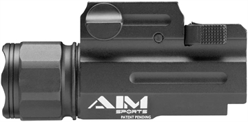 Picture of Aim Sports Full Frame 330 Lumen Compact Flashlight - Black FQ330
