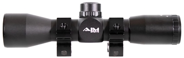Picture of Aim Sports Tactical Compact Black Anodized 4x 32mm 1" Tube Mil-Dot Reticle JTM432B
