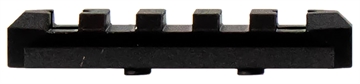 Picture of Aim Sports 5 Slot Picatinny Keymod Rail Section Black Anodized KMRS1