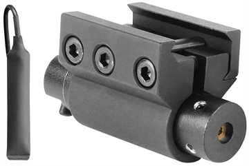 Picture of Aim Sports Red Rifle Laser Sight Black Anodized LH002