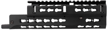 Picture of Aim Sports Russian Handguard 9.60" Keymod Medium Size Style Made of 6061-T6 Aluminum with Black Anodized Finish for AK-47 MKAK03