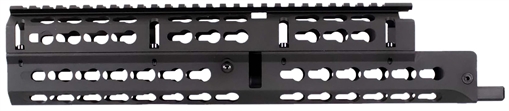 Picture of Aim Sports Russian Handguard 13.40" Keymod Long Size Style Made of 6061-T6 Aluminum with Black Anodized Finish for AK-47 MKAK04