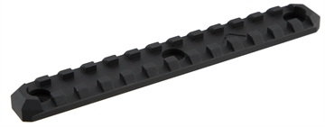 Picture of Aim Sports 13 Slot Picatinny M-Lok Rail Section Black Anodized MLRS3