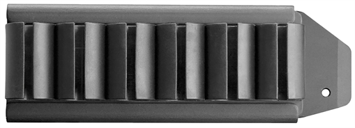 Picture of Aim Sports Side Shell Carrier Polymer w/Aluminum Mounting Plate 12 Gauge 6rd Mossberg 500/590/500A MM6RK