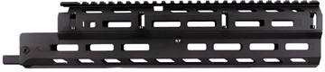 Picture of Aim Sports Handguard Long & Drop-in, M-LOK 2-Piece Style Made of 6061-T6 Aluminum with Black Anodized Finish for AK-47 MMAK04